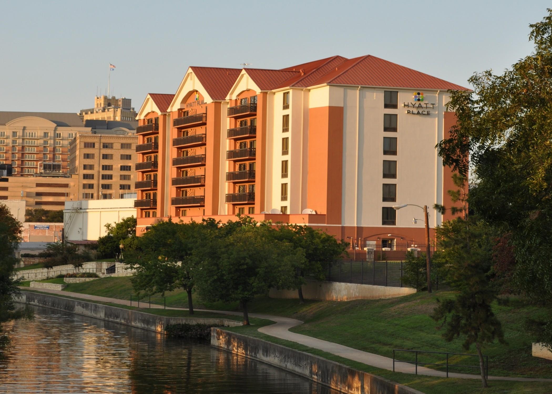 Hyatt Place San Antonio Riverwalk Eksteriør billede
